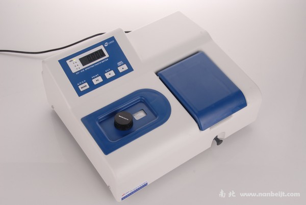 UV752N紫外可见分光光度计