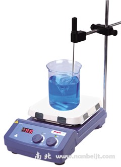 MS7-H550-S BlueSpin LCD数显加热型7寸方盘磁力搅拌器