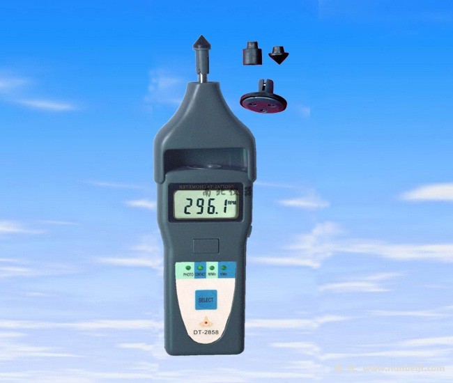 DT-2858激光/接触转速表/线速度表